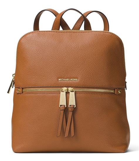 michael kors rhea slim backpack mulberry|Michael Kors Rhea Medium Slim Backpack Mulberry Textured .